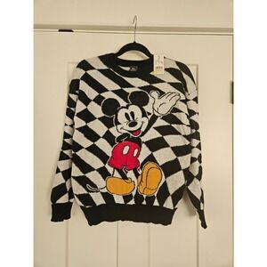 Mickey Disney sweater size small NWT